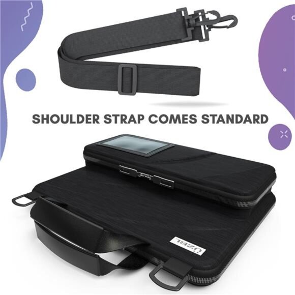 Chromebook Case Protective Laptop Hard Cover Sleeve, Always-on Work in Case - Picture 6 of 7